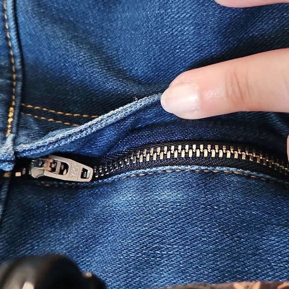 **HP**Womens' Plus GUC GAP Blue Jeggings Sz. 33 - Picture 8 of 9